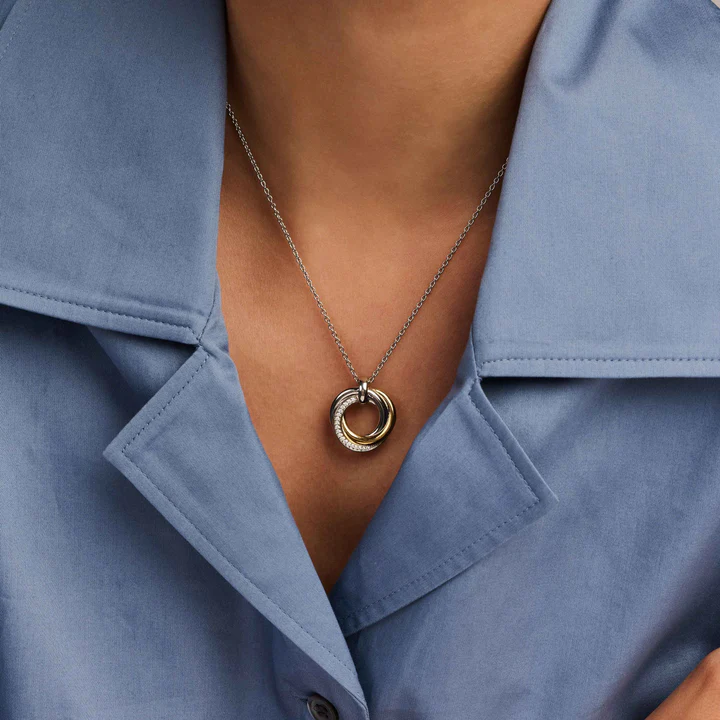 Ti Sento Circle Necklace 34055ZY - Image 2