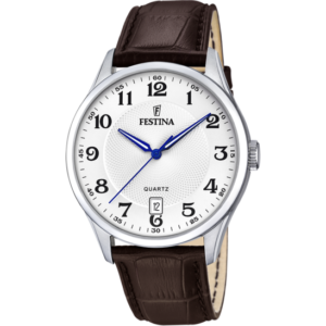 Festina Gents Classic Brown Strap Watch F20426/1