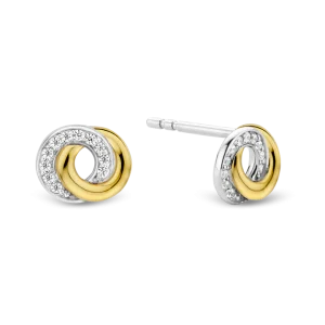 Ti Sento Forever Connected Zirconia Earrings 7784ZY
