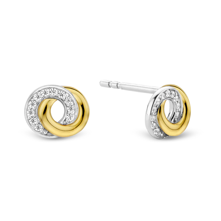 Ti Sento Forever Connected Zirconia Earrings 7784ZY