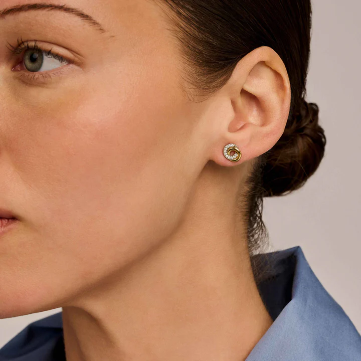 Ti Sento Forever Connected Zirconia Earrings 7784ZY - Image 5
