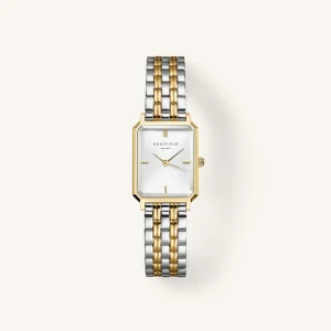 Rosefield Lady’s Octagon Duotone Watch OWSSSG 048
