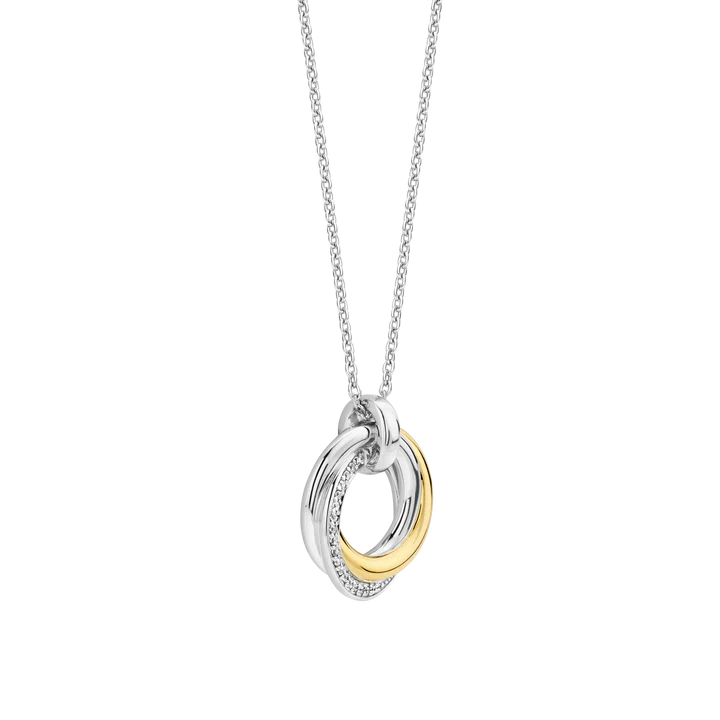 Ti Sento Circle Necklace 34055ZY - Image 5