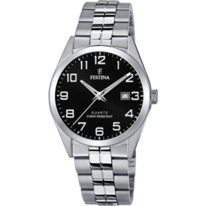 Festina Gents Black Dial Watch F20437/4