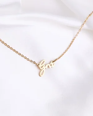 Fíor GRÁ NECKLACE
