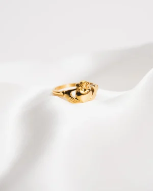 FÍOR CLASSIC CLADDAGH RING