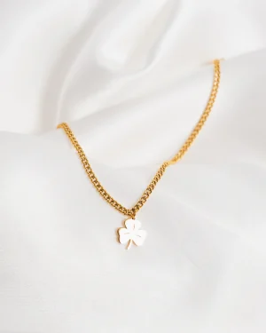 FÍOR IRISH SHAMROCK PENDANT BRACELET
