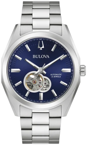 Bulova Gents Surveyor Automatic Watch 96A275