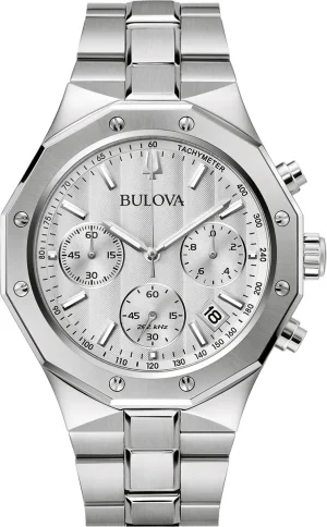 Bulova Gents Prestige Chronograph Watch 96B408