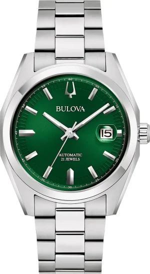 Bulova Gents Surveyor Automatic Watch 96B429