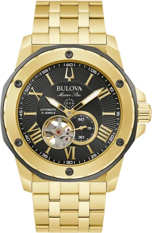 Bulova Marine Star Series "A" Gents Watch 98A273