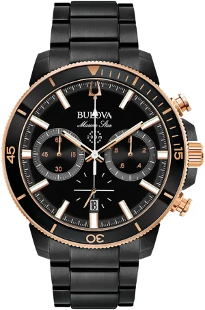 Bulova Gents Marine Star Series "C" Watch 98B302