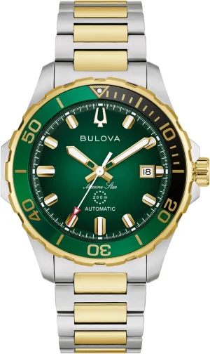Bulova Gents Marine Star Series "B" Watch 98B467