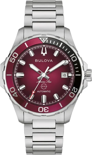 Bulova Gents Marine Star Series "B" Watch 98B472