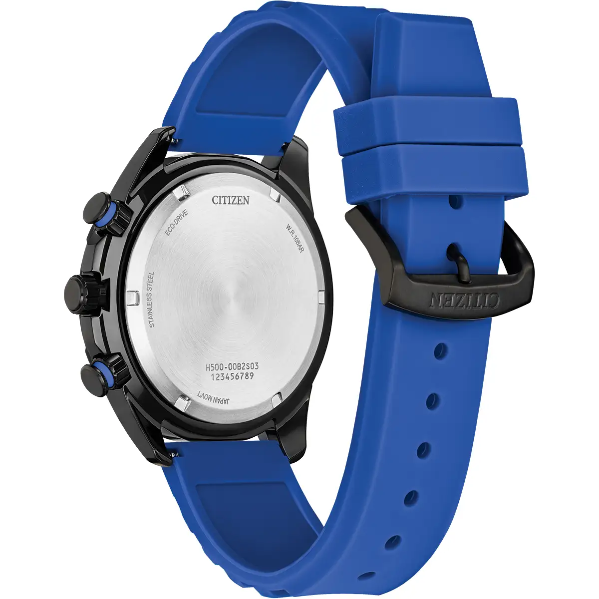 Citizen Brycen Chronograph Eco-Drive Watch AT2586-05E - Image 2
